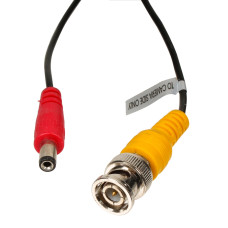 Winbook Security - Pro-Line - 100 ft. Video and Power Cable with extensions for CCTV Security Systems