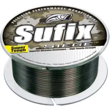 Sufix Siege 330 Yard Monofilament Fishing Line - 12 lb. - Camo